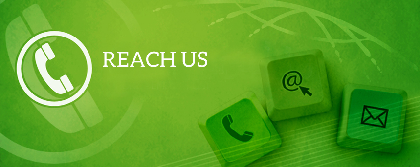 Reach us